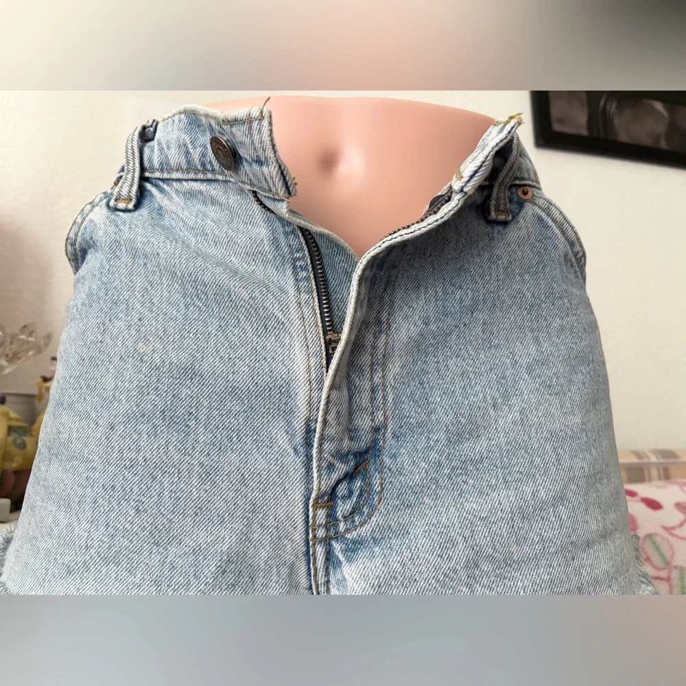 Levis great worn